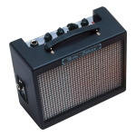 Fender Mini Deluxe MD-20 Owner's manual