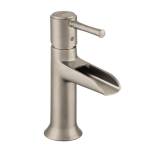 Hansgrohe 14127921 Talis C Single Handle Monoblock Bathroom Sink Faucet Installation instructions