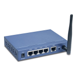 Trendnet TEW-431BRP Cable/DSL 802.11g 54Mbps Wireless Router Quick Installation Guide