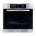 Miele H 5460-BP Operating and Installation Instructions