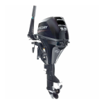 Mercury 4-Stroke 9.9 HP Installation manual