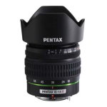 Pentax smc DA 18-55 mm F3.5-5.6 AL II Datasheet