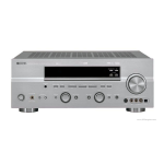 Yamaha RX-V750 &amp; DSP-AX750SE Manual: AI Chat &amp; PDF Download