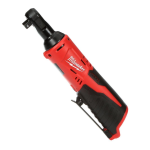 MILWAUKEE'S Milwaukee 2457-20 M12 Cordless 3/8&quot; Sub-Compact 35 ft-Lbs 250 RPM Ratchet Ratchet Wrench Operator&rsquo;s manual