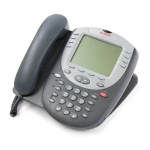 Avaya 1400 Series Digital Deskphone User's Manual