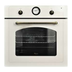 Whirlpool AKP 263/JA Oven Program Chart