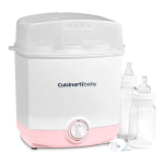 Cuisinart CS-6 Baby Bottle Sterilizer Quick Reference Guide