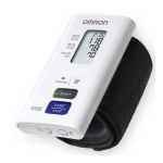 Omron Healthcare HEM-9601T-E3 NightView Blood Pressure Monitor Instruction manual