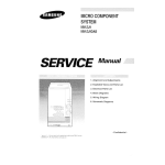 Samsung MM-ZJ9 Instruction manual