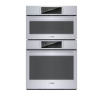 Bosch HBL8451UC/02 Electric Built-In Oven Owner's Manual