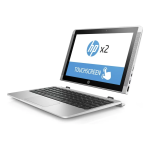 HP x2 10-p000 Notebook PC Manual do usu&aacute;rio