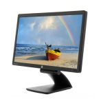 HP EliteDisplay E221 21.5-inch LED Backlit Monitor 설치 포스터