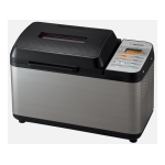 Zojirushi Home Bakery Virtuoso BB-PAC20 Operating Instructions And Recipes
