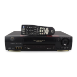 JVC HR-VP780 VHS VCR