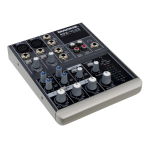 Mackie 402-VLZ3 DJ Equipment User manual