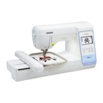 Brother Innov-is VE2200 Home Sewing Machine Manual de usuario