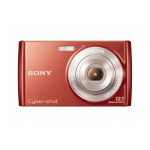 Sony DSC-W510 Instruction Manual