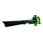 Powerbase 577177 CORDED BLOWER&amp;VACUUM Owner's Manual