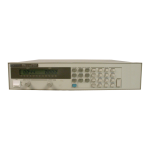 Agilent Technologies 6643A Specifications