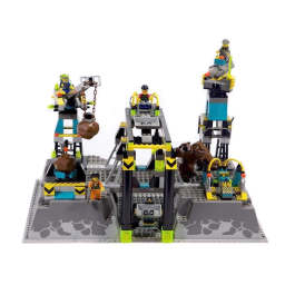 LEGO 4990 The Rock Raiders HQ Building Instruction | Manualzz