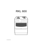 Rosenlew RKL600 User Manual