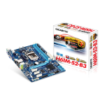 Gigabyte GA-H61M-S2-B3 Motherboard Owner's Manual
