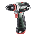 Metabo POWERMAXX12 Owner's Manual