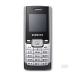 Samsung SGH-B200 User's Guide