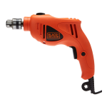 Black &amp; Decker HD5513V Drill Instruction manual
