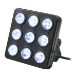 Eurolite RGB+UV LED Party Panel: User Manual + AI
