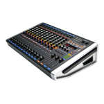 Gecko EXODUS ATOM MXR 1208A Audio Mixer User Manual