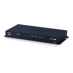 Cyp EL-21PIP 2 Way HDMI Switch with Integrated Multiview (Picture In Picture) Technology Manual