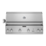 KitchenAid KBSS271T Gas Grill Use &amp; care guide