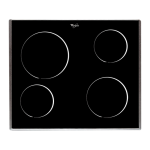 Whirlpool AKT 108/NE Hob Programdiagram