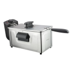 Morphy Richards 45081 Professional 2L Brushed Stainless Steel Deep Fat Fryer Instruction book