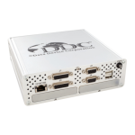 DDC BU-65572iX Hardware Manual