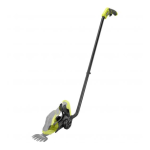 Ryobi ACSS02VNM SHEAR/SHRUBBER CADDY ACCESSORY User manual