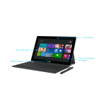 Microsoft Surface Pro 2 v2.0 Mode d'emploi