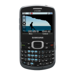 Samsung SCH-R390 Cricket Wireless Manual de usuario