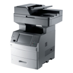 Dell 5535dn Mono Laser MFP printers accessory Ghid de inițiere rapidă