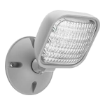 Lithonia Lighting ERE Emergency Remote Light Head Installation Instructions