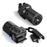 Hopkins 47407 7 Round to 4 Flat Gu&iacute;a de instalaci&oacute;n