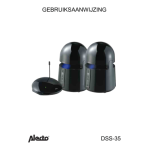 Alecto DSS-35W Draadloze speakerset, wit Manual