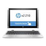HP 10-p020nr 2 in 1 Laptop Maintenance and Service Guide