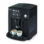 DeLonghi EAM4000 Coffee Maker Instruction manual