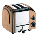 Dualit 4 Slice NewGen Toaster Instruction manual