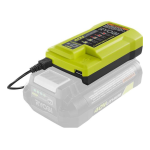 RYOBI OP4020A-03 40-Volt Lithium-Ion 2.0 Ah Battery and Charger Operator&rsquo;s manual