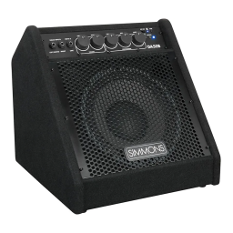 Simmons SD9K Digital Drum Kit Quick Start Guide | Manualzz