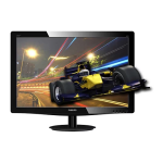 Philips 236G3DHSB/00 3D LCD-monitor met LED-achtergrondverlichting Handleiding