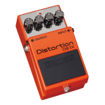 Boss DS-1X Distortion Owner's Manual